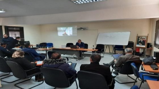 تنظيم لقاء تكويني حول تفعيل مكون ” تفتيش” لمنظومة ” مسار” لفائدة هيئة التفتيش التربوي بتاونات
