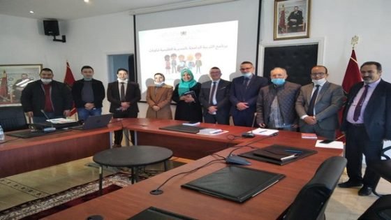 تتويج أسبوع التربية الدامجة بلقاء تواصلي بتاونات مع أعضاء اللجنة الجهوية لحقوق الانسان بجهة فاس- مكناس