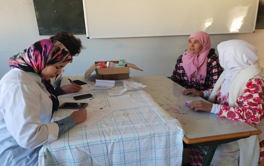 6300 شخص يستفيدون من حملة طبية اجتماعية متعددة التخصصات بإقليم تاونات