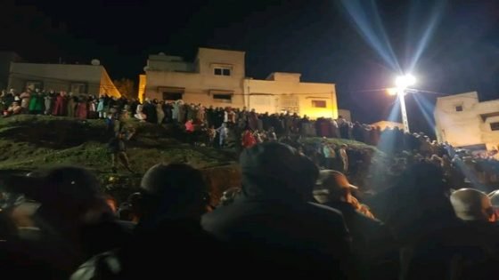 حادثة مميتة راح ضحيتها أب وإبنه بالطريق الوطنية رقم 8 الرابطة بين فاس تاونات
