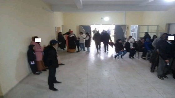 997 مواطن من جماعة اخلالفة بتاونات يستفيدون من حملة طبية متعددة التخصصات