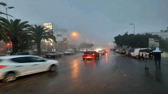 تساقطات مهمة لأمطار الخير همت مدن عديدة منها مدينة السدود تاونات