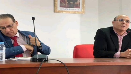 إبن تاونات الدكتور محمد الزوهري يسير ندوة بفاس حول تحولات الإعلام السمعي البصري بالمغرب
