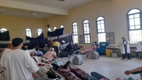 حملة للتبرع بالدم بعين مديونة ضواحي تاونات