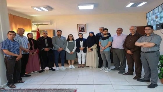 المديرة الإقليمية لوزارة التعليم بتاونات تستقبل صاحبتي أعلى معدل للباكالوريا بالإقليم‎