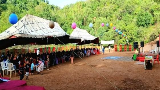 جمعية زاوية زرارقة تحتفي بالتلميذ القروي في أجواء حماسية ببني وليد ضواحي تاونات‎