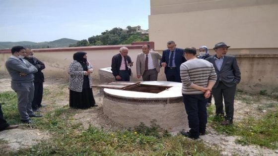 الانتهاء من أشغال حفر بئرين بالمدرسة الجماعاتية أولاد داود بضواحي تاونات بتمويل من إطار سابق بمنظمة الأمم المتحدة