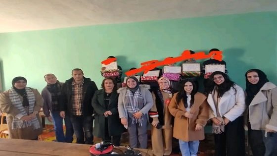 مركز لحماية الأسرة بفاس يدخل الدفء على نفوس تلاميذ مجموعة مدارس بكلاز نواحي تاونات