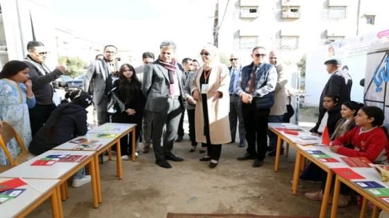 إعطاء انطلاقة النسخة الأولى من مشروع قافلة القراءة بتاونات بحضور مدير الأكاديمية الجهوية للتعليم..