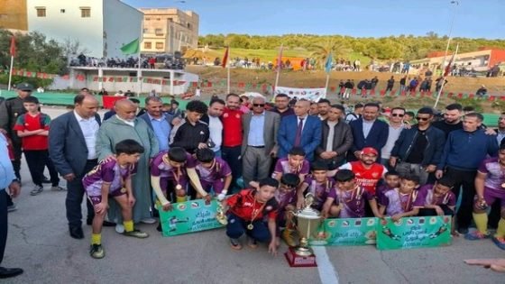 عرس كروي متميز عاشته ساكنة جماعة فناسة باب الحيط بتاونات