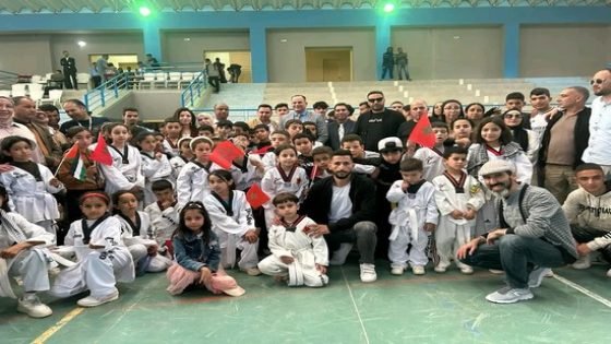 نهائي دوري رمضاني مدرسي بجماعة عين مديونة بتاونات‎