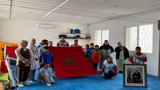 أنشطة لأمهات الأطفال في وضعية إعاقة بتاونات ضمن الأبواب المفتوحة بمناسبة الذكرى68 للتعاون الوطني