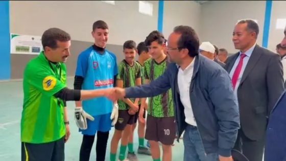 جمعية أمل عين مديونة بتاونات تفتح الدوري الرمضاني بحضور ضيوف ومسؤولين