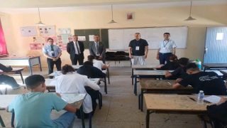 انطلاقة عادية للإمتحان الجهوي بكالوريا بتاونات مع استعمال الجهاز المتطور لرصد حالات الغش