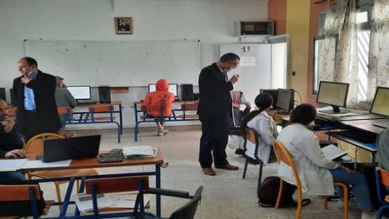 160 تلميذا وتلميذة يجتازون الدراسة التجريبية الدولية لتقويم التلاميذ PISA2021 بتاونات