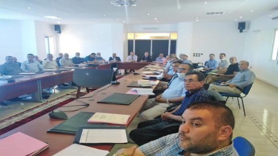 لقاء تنسيقي مع رؤساء مراكز إجراء امتحانات البكالوريا دورة 2021 على مستوى المديرية الإقليمية لوزارة التربية الوطنية بتاونات