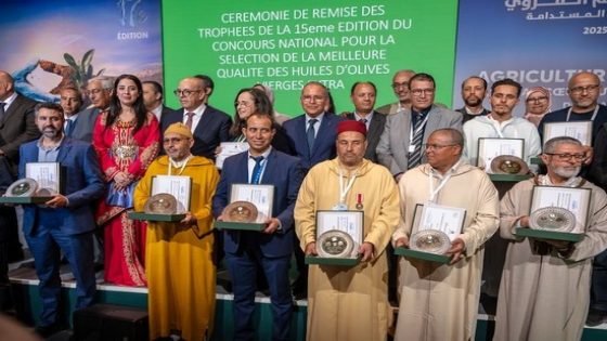 هذه هي نتائج المباراة الوطنية (15) لاختيار أفضل مُنتجي زيت الزيتون البِكر الممتازة بالمغرب