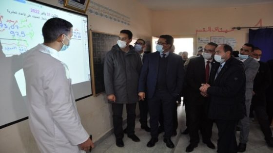 تاونات:انطلاق برنامج الدعم المدرسي الذي يستهدف 1000 من تلاميذ المستوى الثالث إلى السادس من السلك الابتدائي