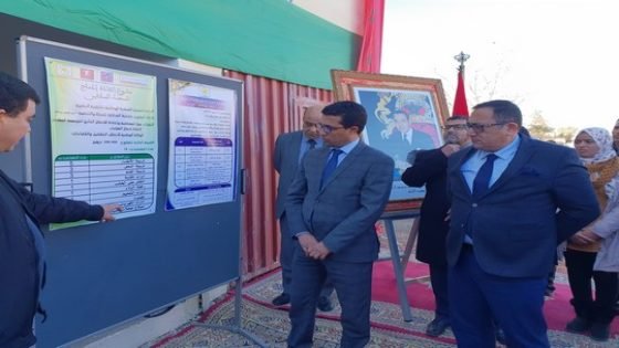 توزيع تجهيزات ومعدات مقتناة لفائدة 18 من السجناء السابقين بإقليم تاونات