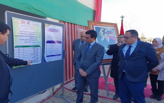 توزيع تجهيزات ومعدات مقتناة لفائدة 18 من السجناء السابقين بإقليم تاونات