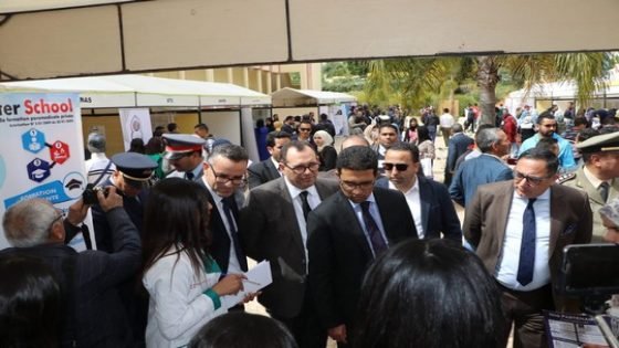 تنظيم الملتقى السنوي الثامن للإعلام والتوجيه المدرسي والجامعي بتاونات بمشاركة ما يناهز 21 رواقا لمؤسسات عمومية ومعاهد ومدارس