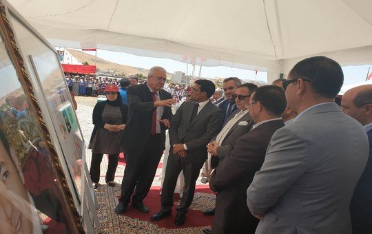 ميلاد مشاريع تنموية جديدة بكلفة إجمالية تفوق 54 مليون درهم بإقليم تاونات
