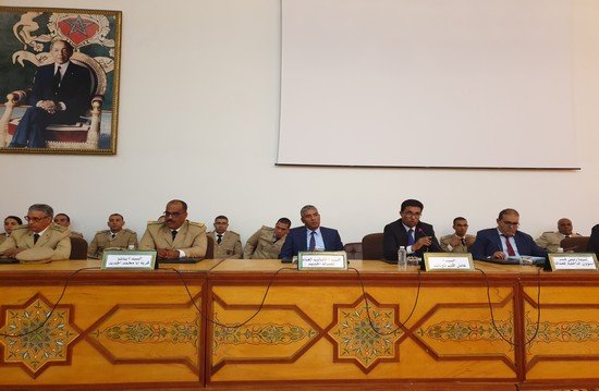 في إطار الحركة الانتقالية: تنصيب كاتب عام جديد ورجال سلطة جدد بإقليم تاونات