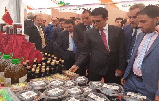 اختتام فعاليات الدورة السادسة للمهرجان الوطني للتين بإقليم تاونات