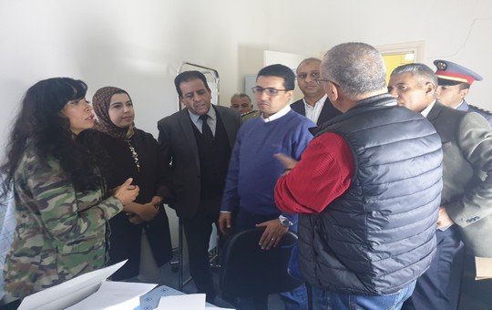 جمعية "صفوف الشرف" تنظم قافلة طبية ل3 جماعات استفاد منها2521 مواطن بتاونات