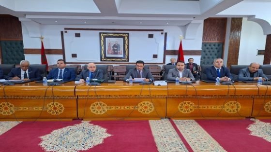 اللجنة الإقليمية للتنمية البشرية لتاونات برسم الشطر الأول من السنة الجارية‎ تصادق على 480 مشروع