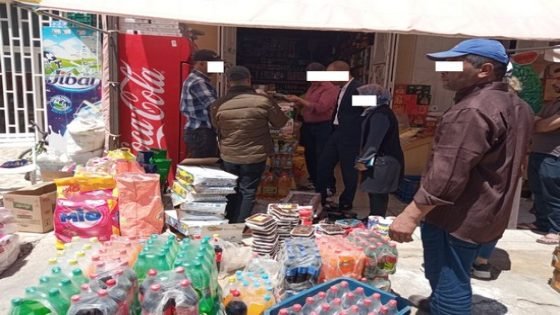 حجز وإتلاف 836 كلغ من مختلف المواد الغذائية غير الصالحة للاستهلاك برسم الثلاث أسابيع من شهر رمضان بإقليم تاونات