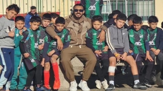 قافلة الكان 2026 تحط الرحال بجماعة بوهودة بتاونات لاكتشاف المواهب الكروية والتعريف بالحدث القاري