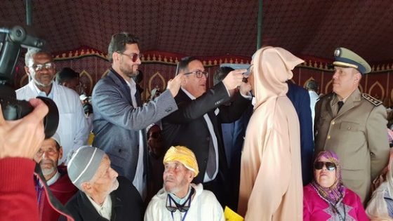 إختتام فعاليات القافلة الطبية بإجراء 463 عملية جراحية مجانية لاستئصال”اجلالة “لفائدة المرضى المعوزين بإقليم تاونات