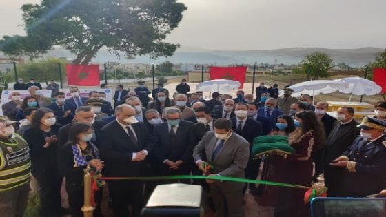 سعيد أمزازي وزير التربية الوطنية والتكوين المهني يشرف على مشاريع تنموية بدائرة تيسة بإقليم تاونات