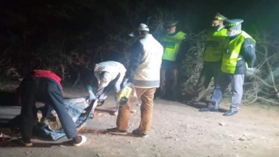 قتل شاب في مقتبل العمرعلى بعد كيلومتر واحد من المدخل الشمالي لمدينة تاونات