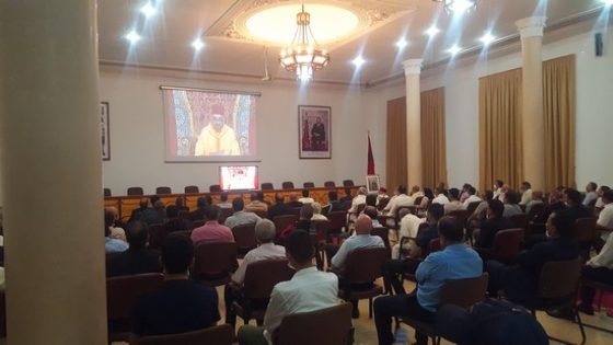 فعاليات ومواطنون بتاونات يشيدون بمضامين الخطاب الملكي بمناسبة الذكرى 23 لإعتلاء جلالته عرش أسلافه الميامين