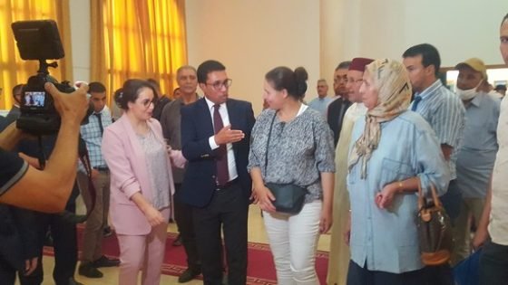 تاونات كباقي المدن تحتفي باليوم الوطني للجالية المغربية المقيمة بالخارج
