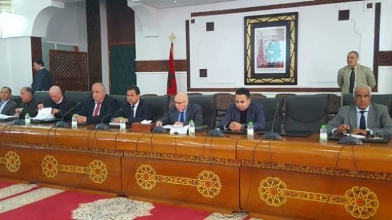 لقاء بعمالة تاونات لتقديم حصيلة تنزيل مشاريع INDH بالإقليم خلال فترة 2019 و 2022‎‎