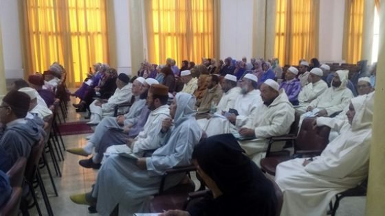 يوم دراسي حول موضوع الشباب في ظل التحديات المعاصرة من تنظيم المجلس العلمي المحلي بإقليم تاونات