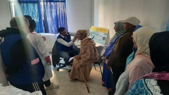 مؤسسة البصر العالمية تنظم حملة طبية كبيرة بالمستشفى الإقليمي بتاونات لمدة 5 أيام 