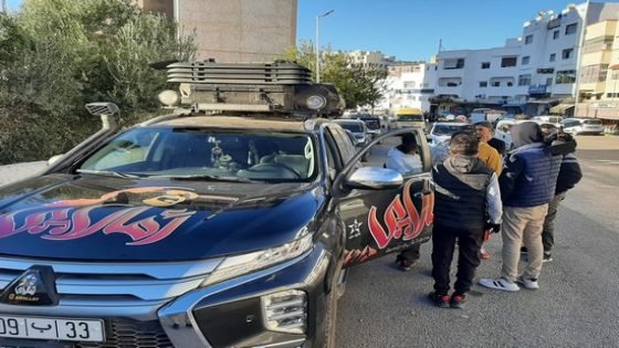 طاقم برنامج “أمالاي” التلفزي بالقناة الأولى يصور إحدى حلقاته بإقليم تاونات