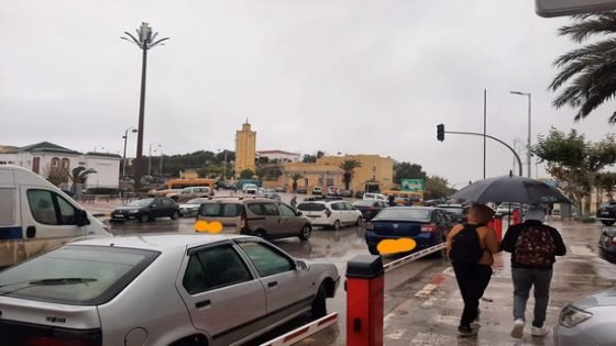 حسب الأرصاد الجوية: إقليم تاونات يتصدر أعلى مقاييس الأمطار خلال 24 ساعة