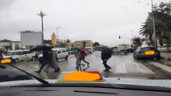 إبتهاج الساكنة لعودة الأمطار بتاونات وضواحيها