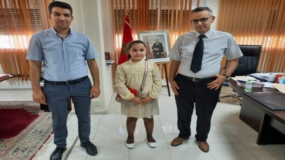 التلميذة سلمى الدويب بتاونات تشارك في إقصائيات المسابقة الوطنية الثقافية في نسختها الثانية