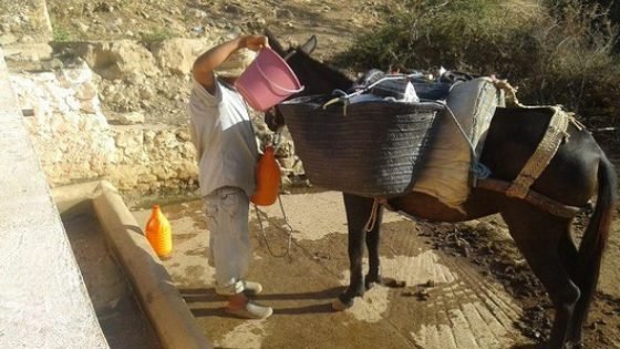 سكان دائرة غفساي القرية بإقليم تاونات ينددون بتعطيل برنامج تزويد العالم القروي بالماء