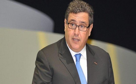 وزير الفلاحة عزيز أخنوش