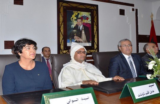 تنصيب العامل صالح دحا على اقليم تاونات