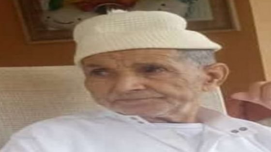 والد سعيد الادريسي البوزيدي القنصل العام في فالنسيا (عضو منتدى تاونات) في ذمة الله