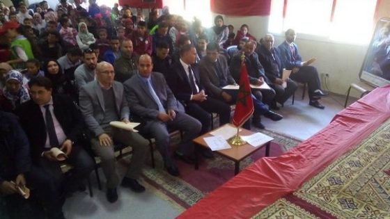 ثانوية بوعادل الإعدادية بتاونات تنظم أنشطة متنوعة تجسد لملحمة المسيرة الخضراء وعيد الاستقلال