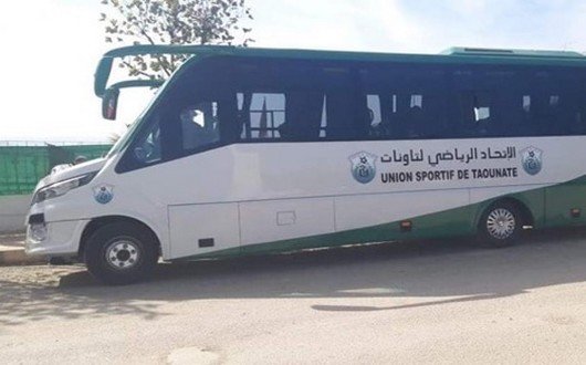 عيوب تمنع تسلم الحافلة الجديدة لاتحاد تاونات